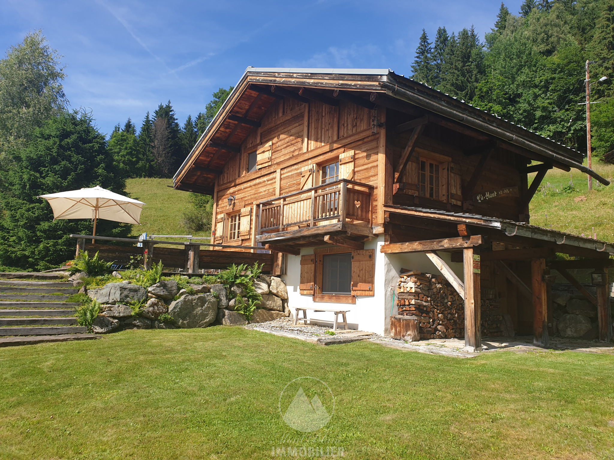 Mountain Chalet Accommodation in St Gervais