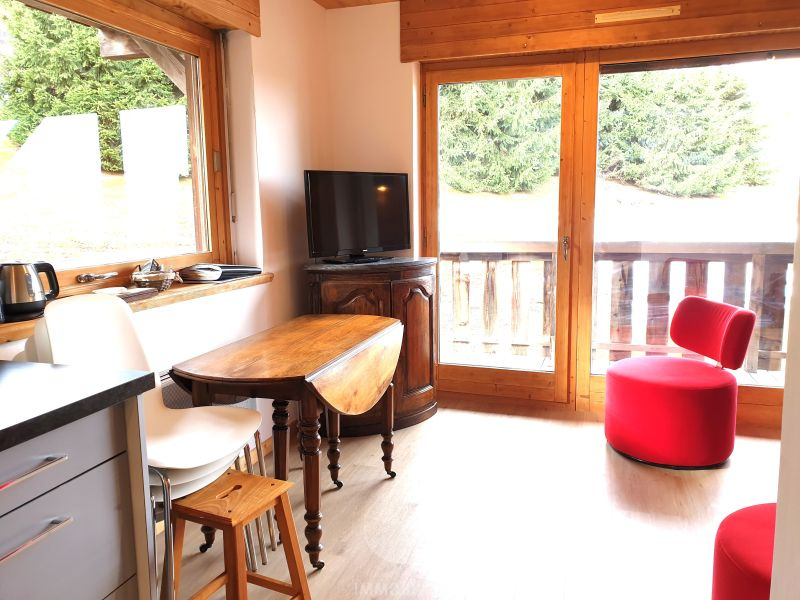 2 room apartment in St-Gervais - le Bettex Accommodation in St Gervais