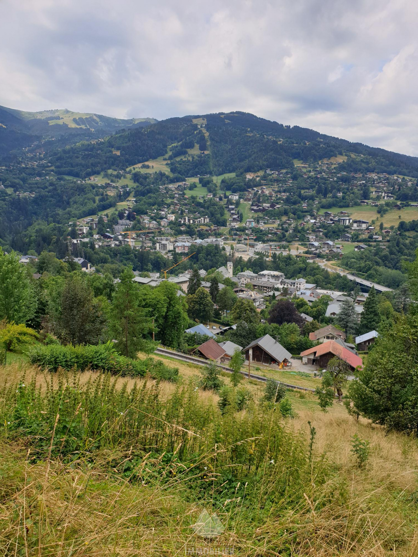 Land in Saint-Gervais les Bains - Coteau du Prarion Accommodation in St Gervais