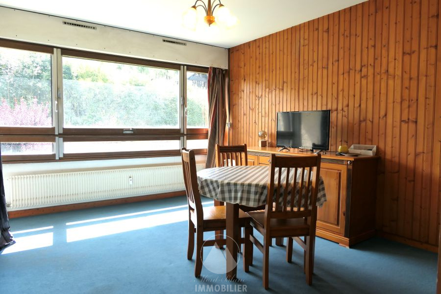 Photo of Studio sleeping area in Saint-Gervais les Bains