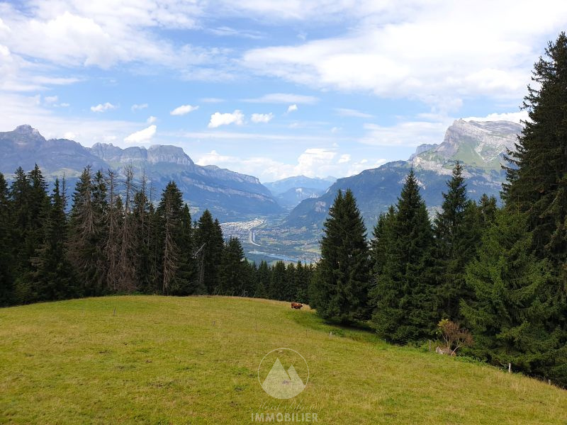 Photo of Alpine farm in the Saint-Gervais les Bains ski area