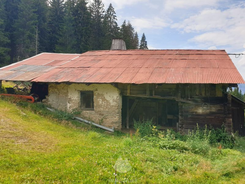 Photo of Alpine farm in the Saint-Gervais les Bains ski area