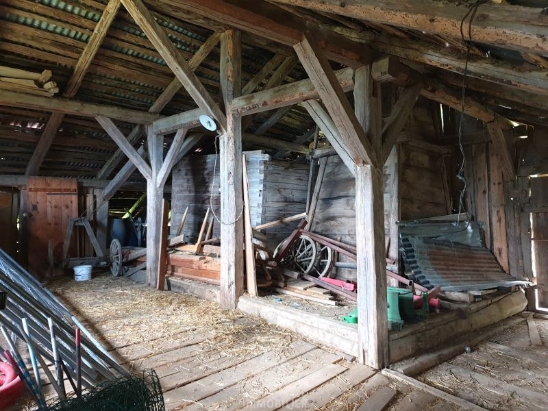 Photo of Alpine farm in the Saint-Gervais les Bains ski area