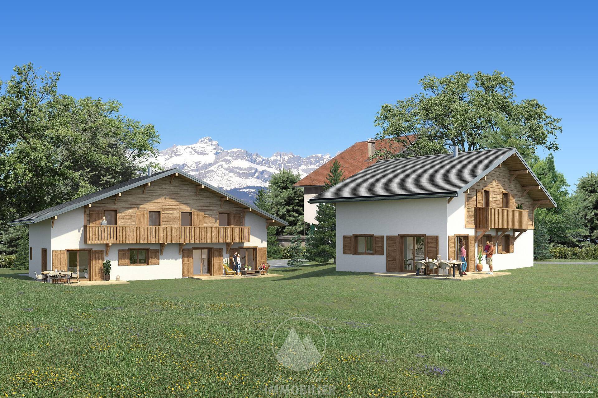 Photo of Chalet in Saint-Gervais le Bains, Mont-Blanc view