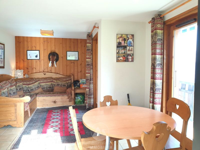 3-room apartment with sleeping area in Saint-Gervais les Bains, Pierre-Plate Accommodation in St Gervais