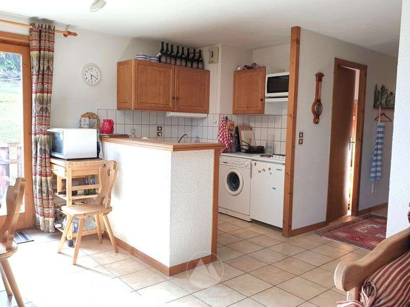 Photo of 3-room apartment with sleeping area in Saint-Gervais les Bains, Pierre-Plate