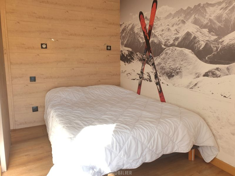 Photo of 2-room apartment in Saint-Gervais les Bains, Mont-Blanc view