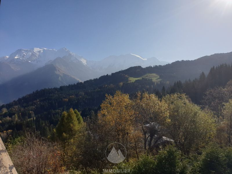 Photo of 2-room apartment in Saint-Gervais les Bains, Mont-Blanc view