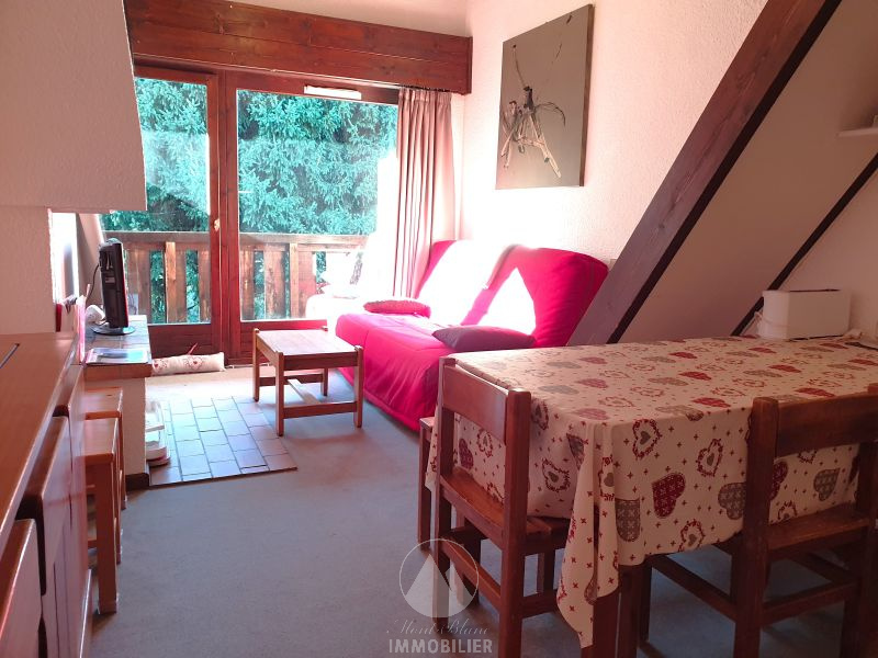 Photo of 2-room mezzanine duplex apartment in Saint-Gervais les Bains le Bettex