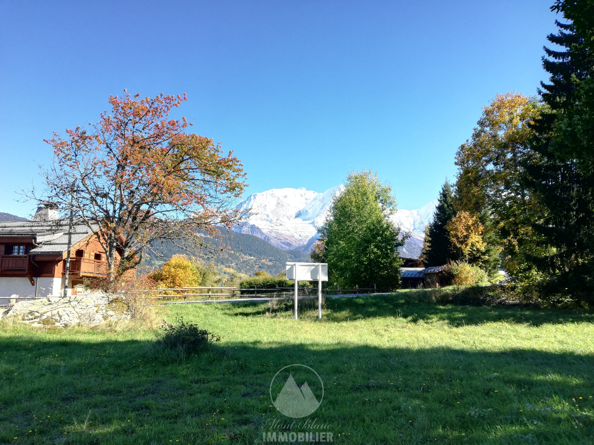 Photo of Chalet in Saint-Gervais le Bains, Mont-Blanc view