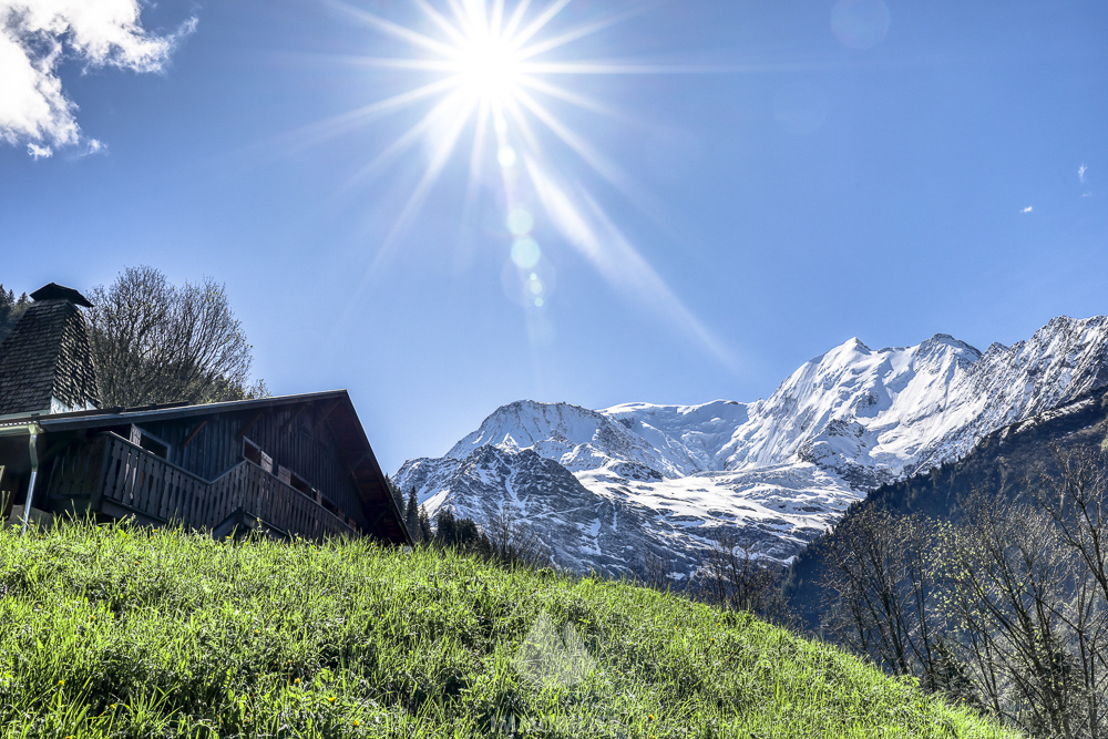 Photo of Chalet-Gite in Saint-Gervais les Bains Bionnassay