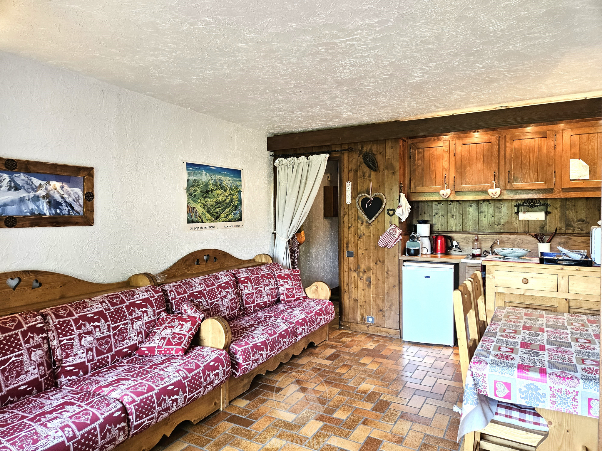 Photo of Ground floor studio in Saint-Gervais les Bains - le Bettex