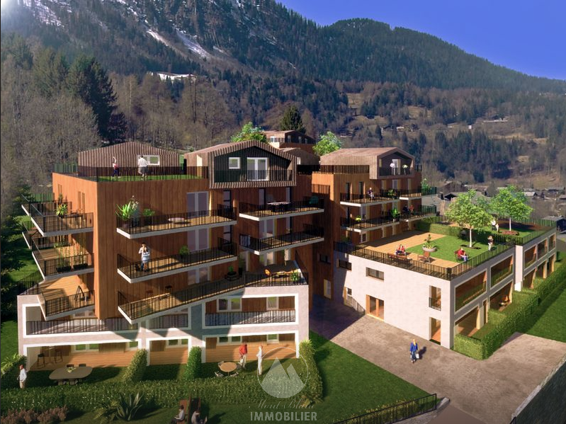 4-room apartment - 78.14 m2 Accommodation in Les Houches