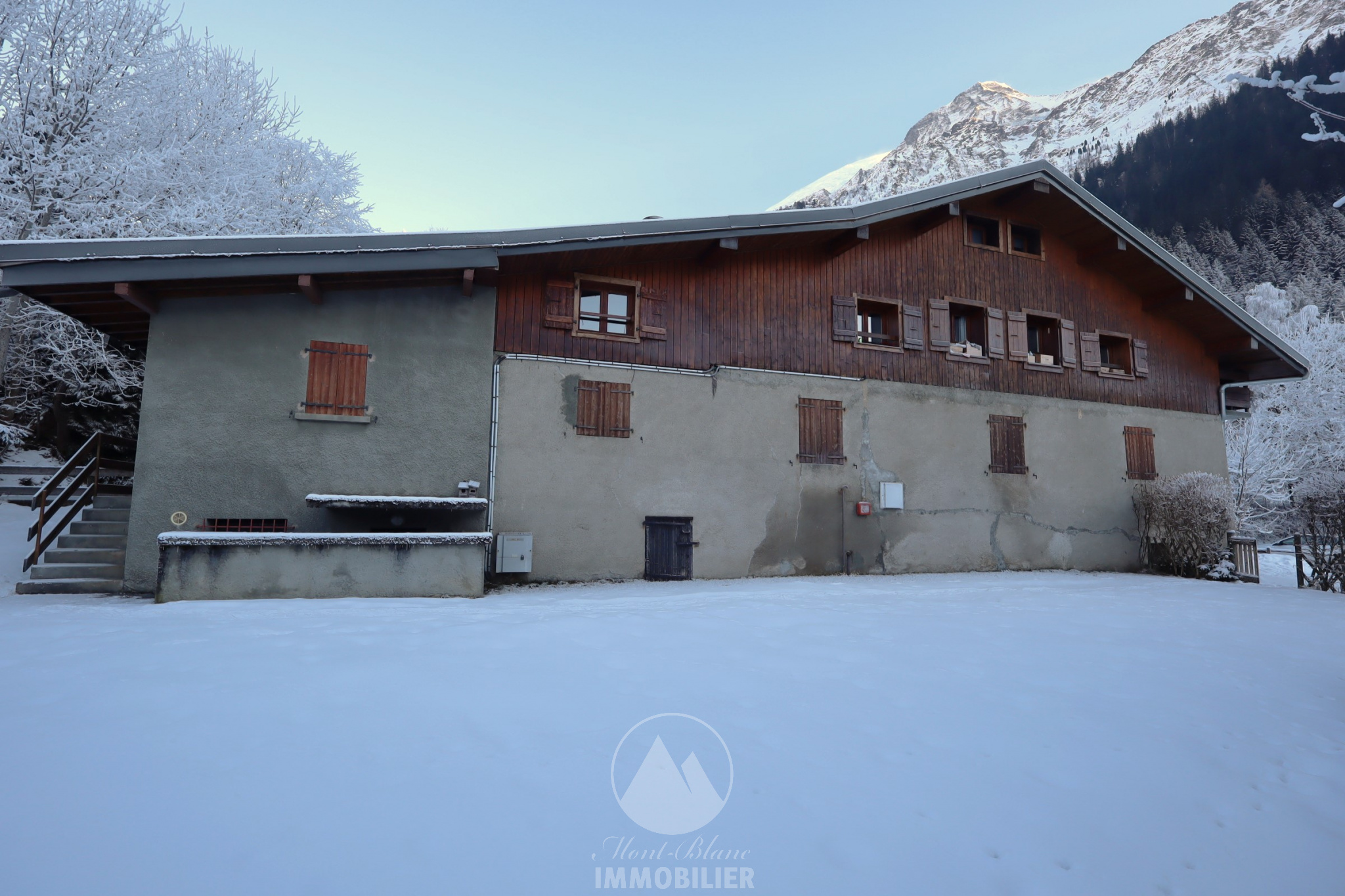 Photo of In Les Houches, apartment, 3 bedrooms seeking new owner