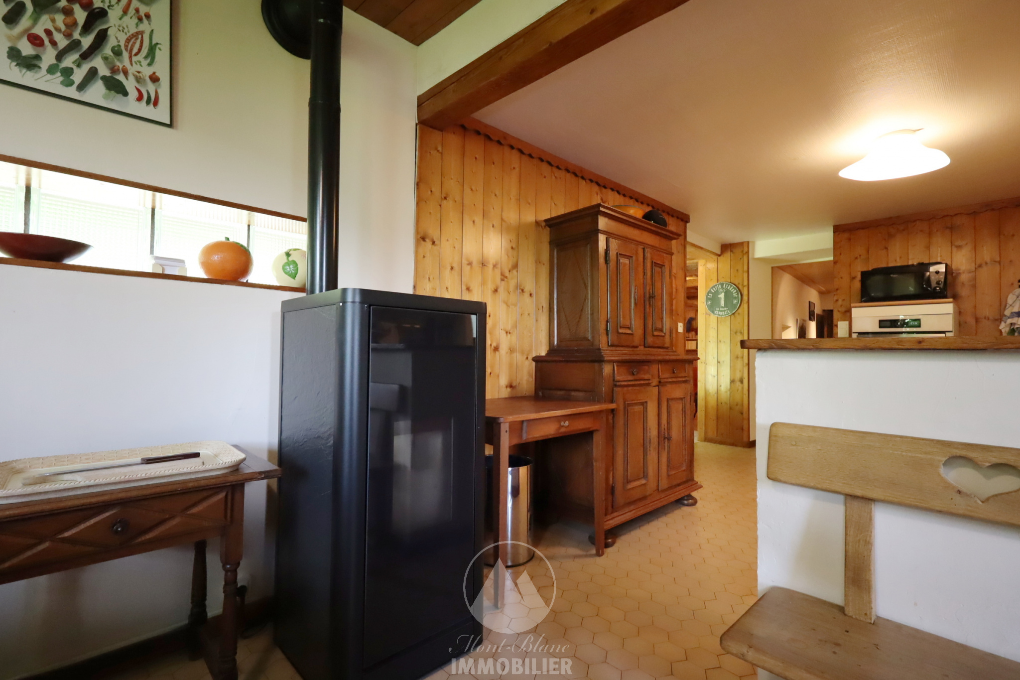 Photo of In Les Houches, apartment, 3 bedrooms seeking new owner