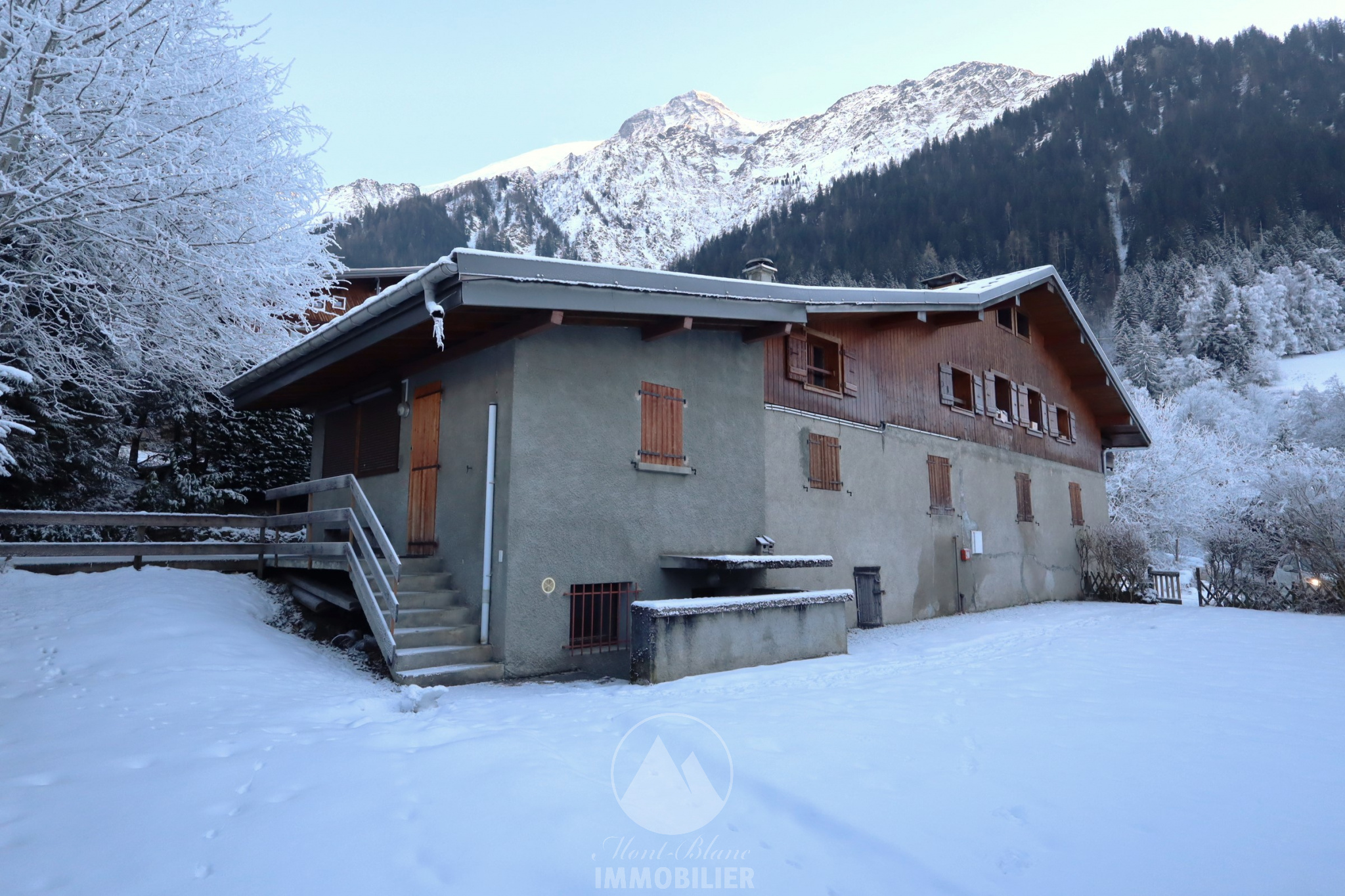 Photo of In Les Houches, apartment, 3 bedrooms seeking new owner