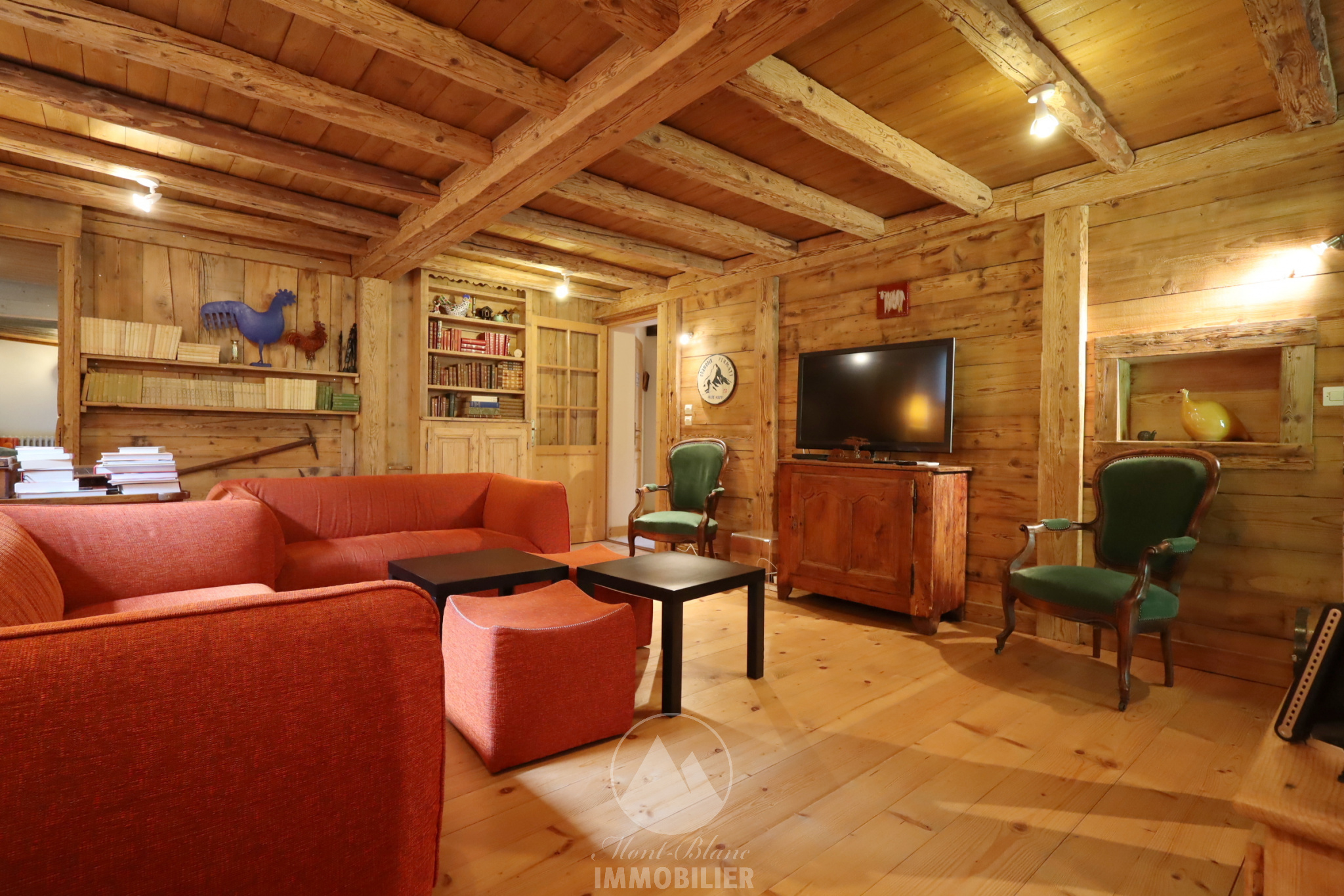 Photo of In Les Houches, apartment, 3 bedrooms seeking new owner