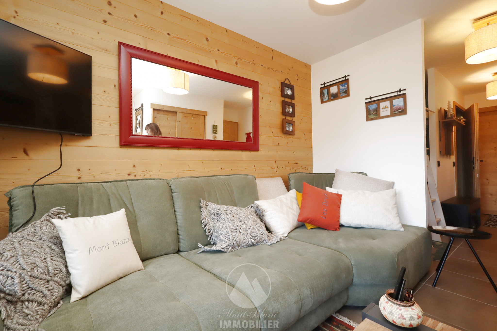 Photo of In Les Houches, new 44.82-square-meter apartment for sale