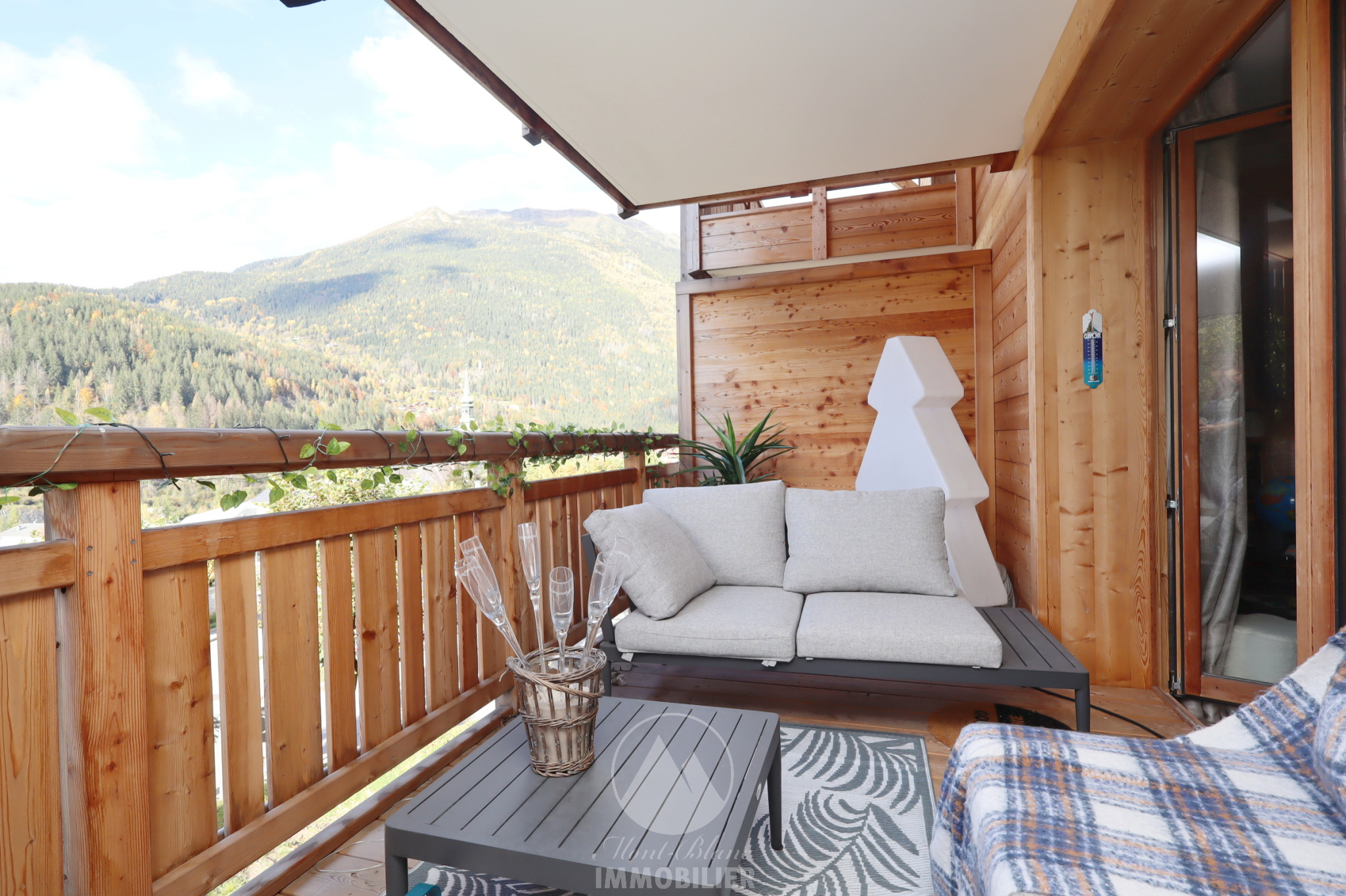 Photo of In Les Houches, new 44.82-square-meter apartment for sale