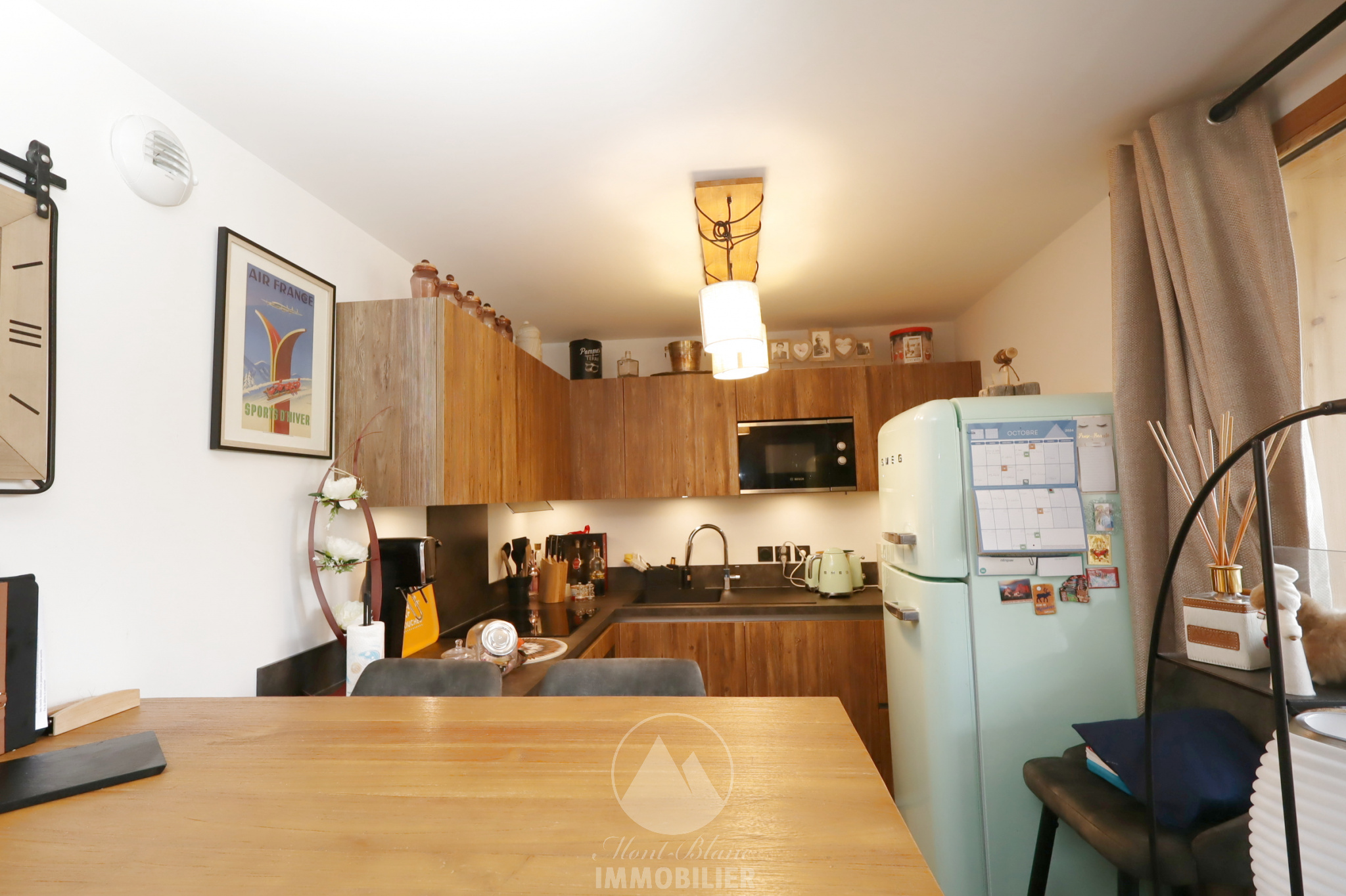 Photo of In Les Houches, new 44.82-square-meter apartment for sale