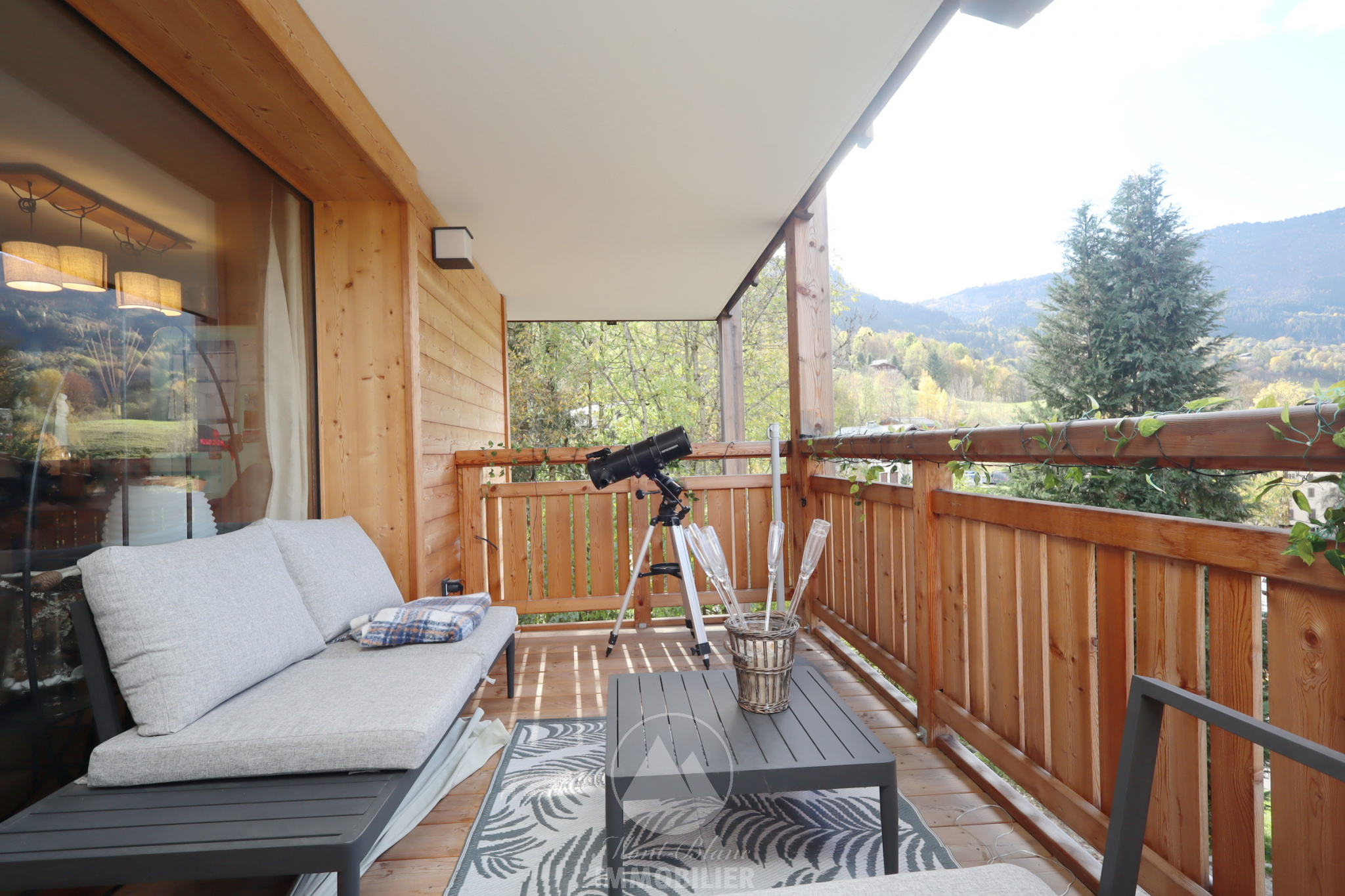 In Les Houches, new 44.82-square-meter apartment for sale Accommodation in Les Houches