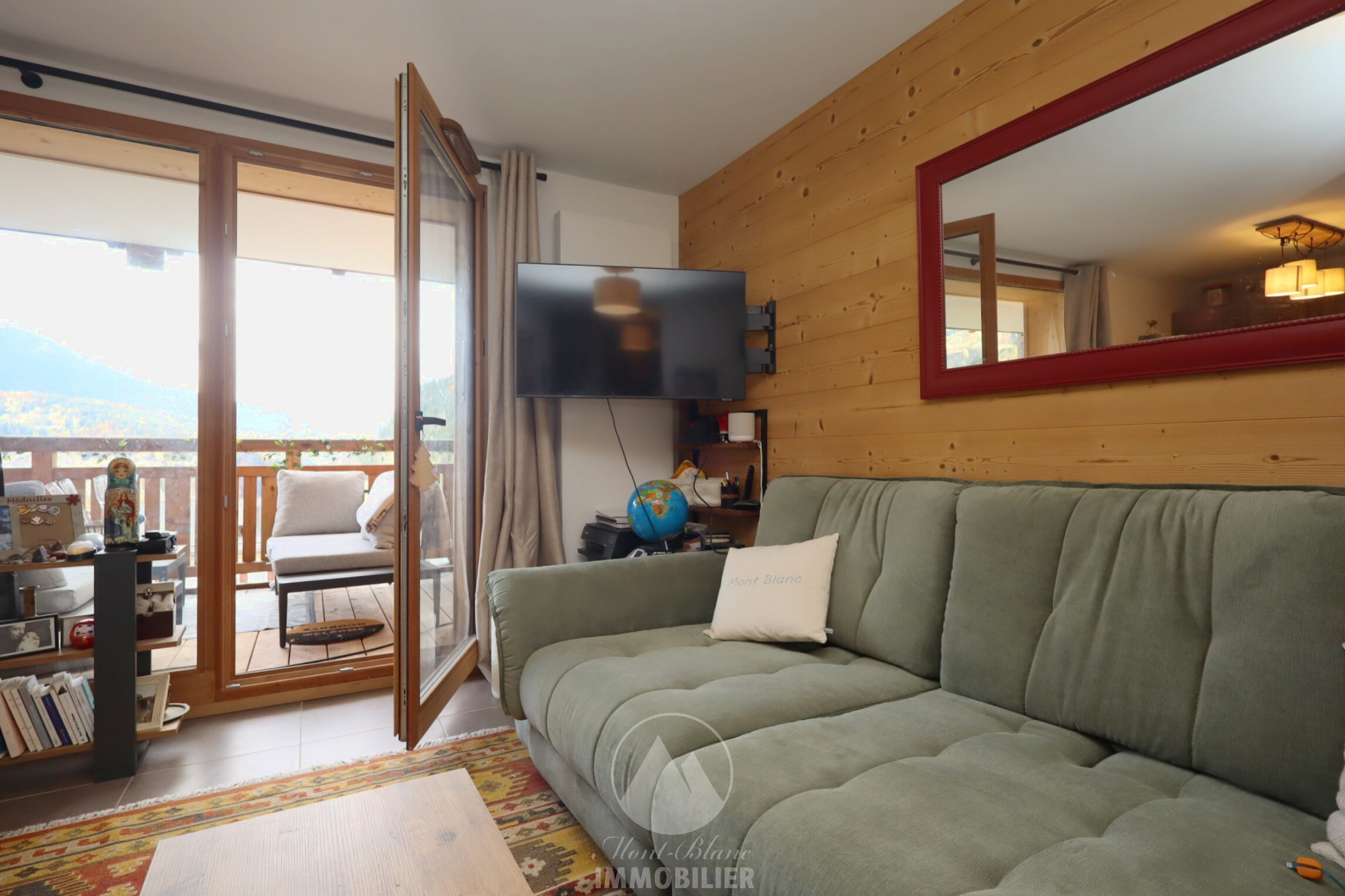 Photo of In Les Houches, new 44.82-square-meter apartment for sale