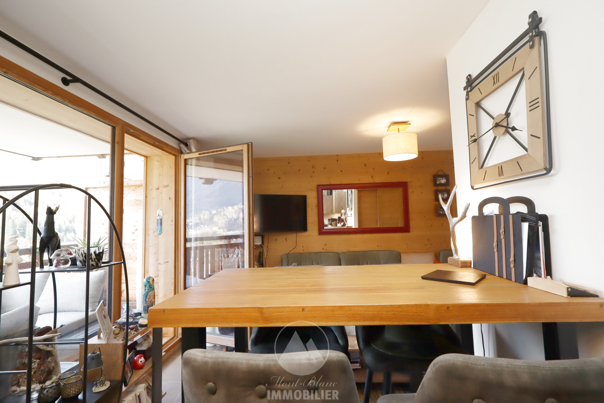 Photo of In Les Houches, new 44.82-square-meter apartment for sale