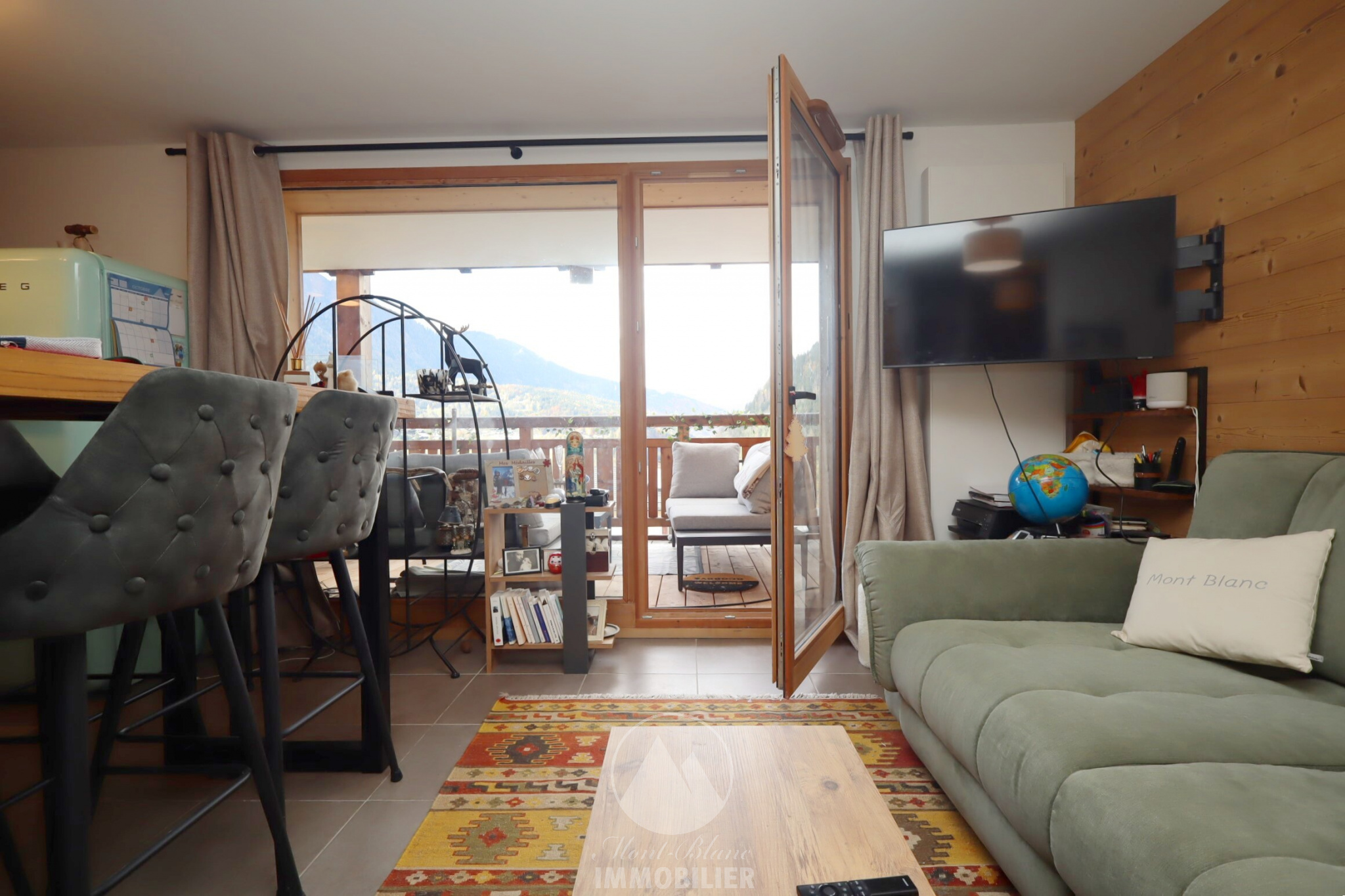 Photo of In Les Houches, new 44.82-square-meter apartment for sale