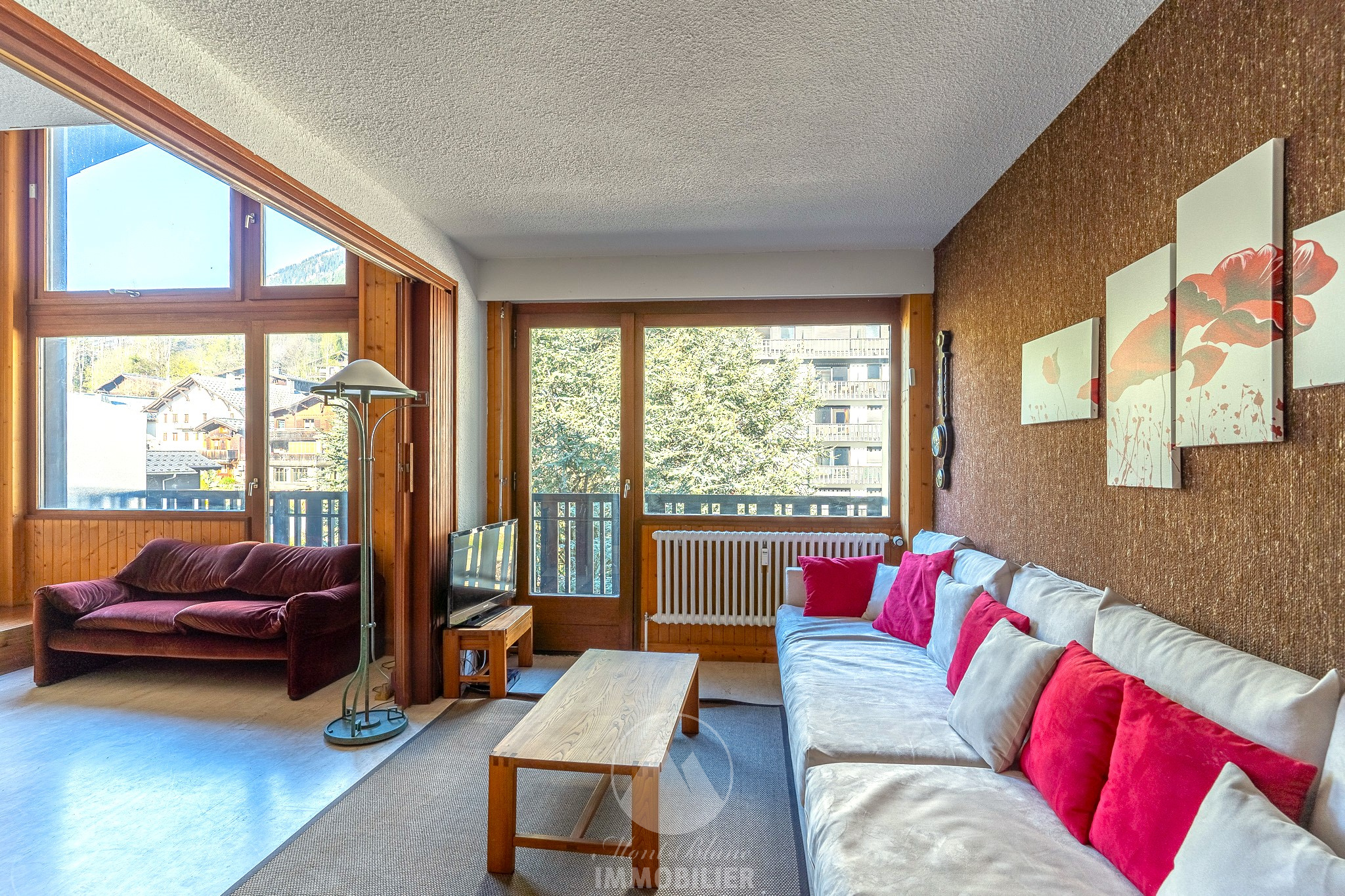 Duplex 63m2 - Résidence du 'Brévent' Chamonix Accommodation in Chamonix