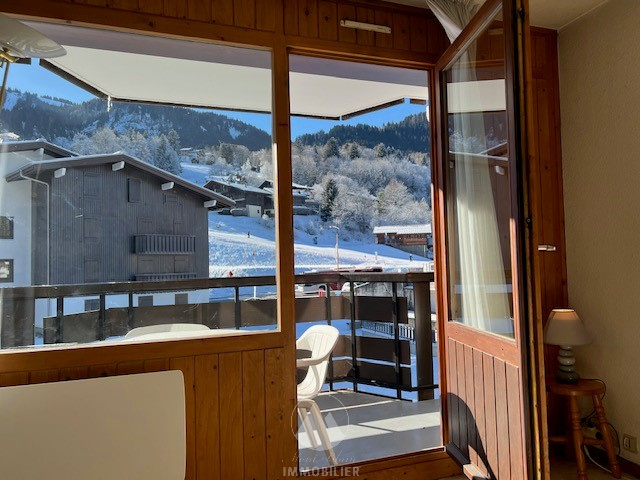 Photo of studio + coin Montagne résidence Le Prarion