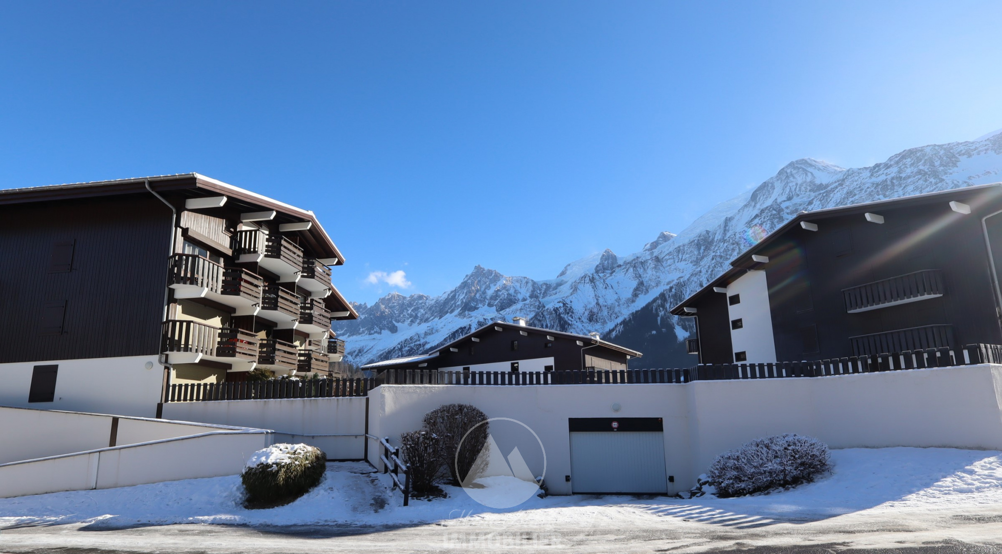 Photo of studio + coin Montagne résidence Le Prarion