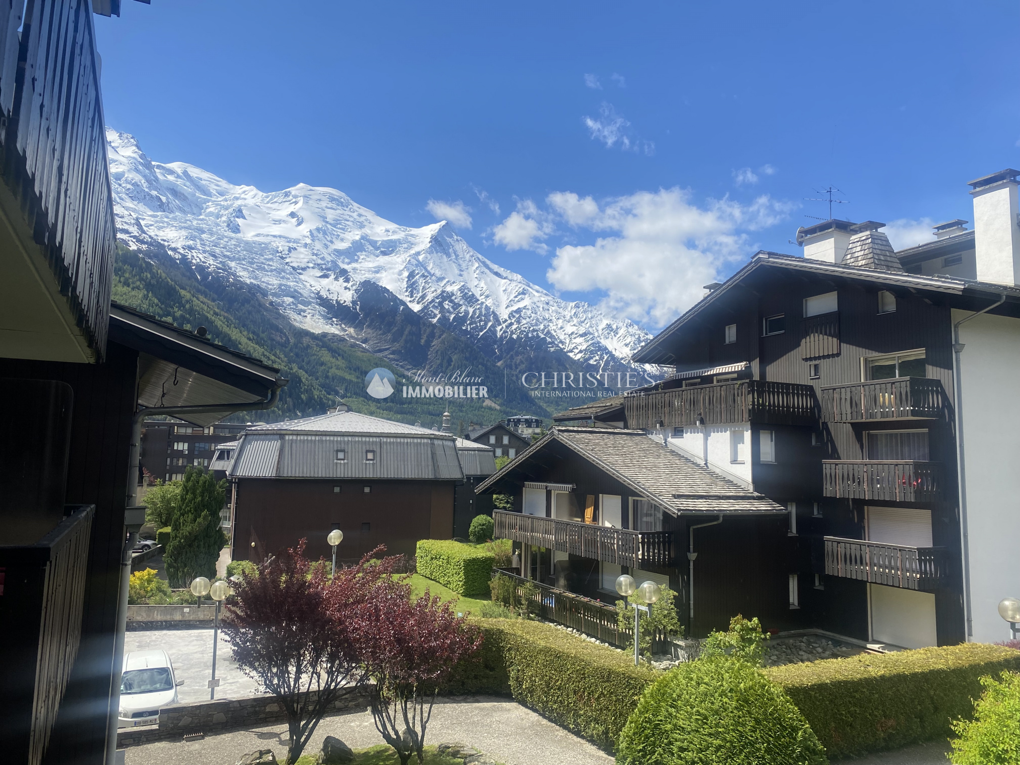 Photo of Mountain corner studio at Clos du Savoy