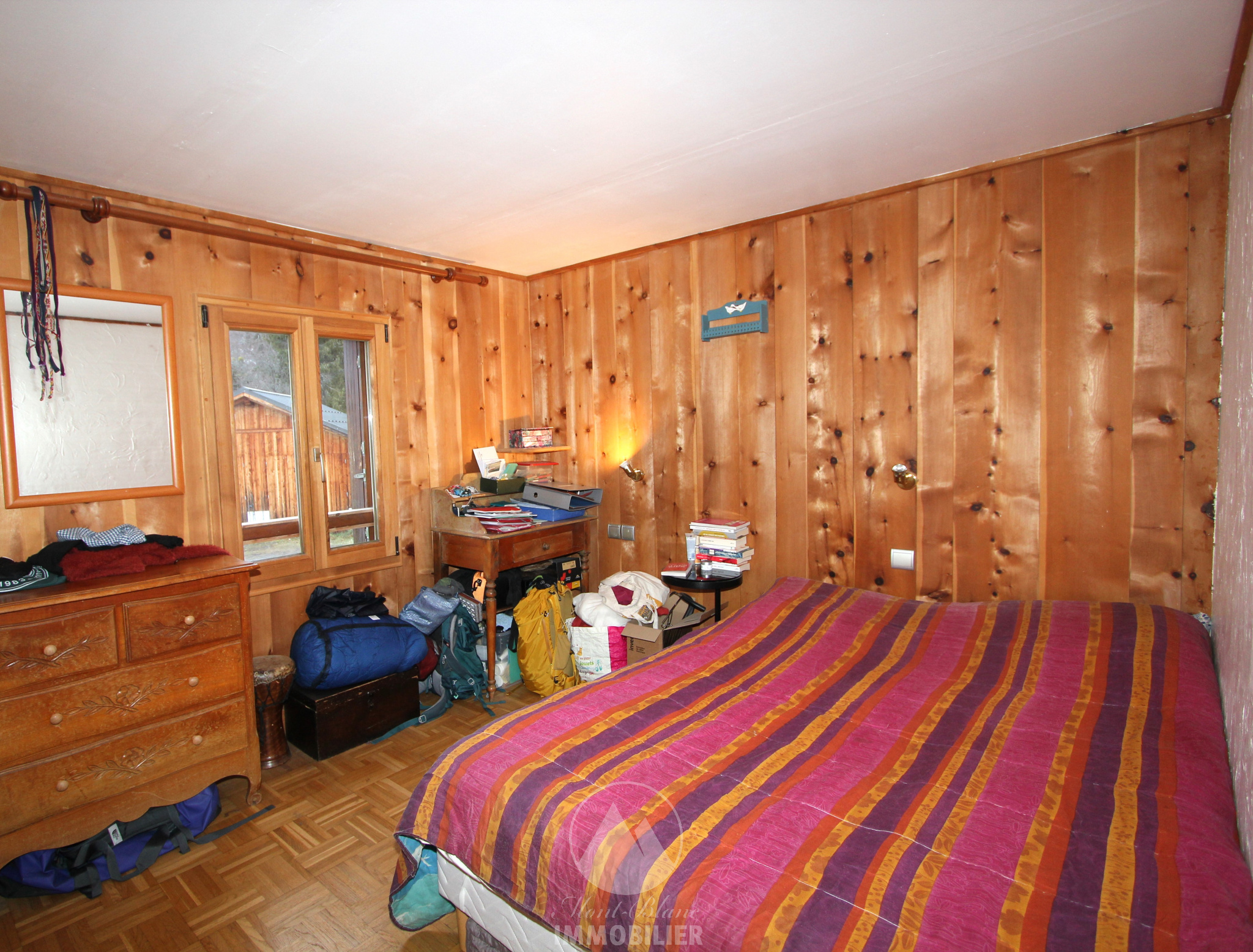 Photo of Le Soleret 3 rooms in a quiet area in Servoz