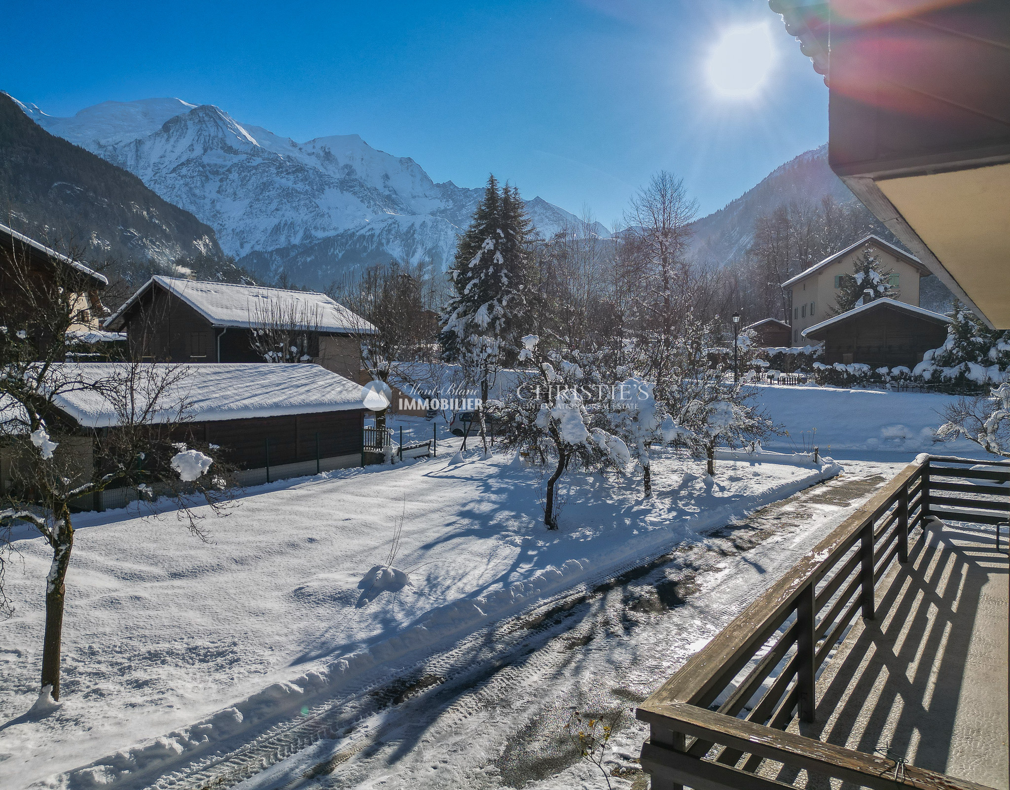 Photo of Maison de village sur trois niveaux à rénover aux Houches Le Lac