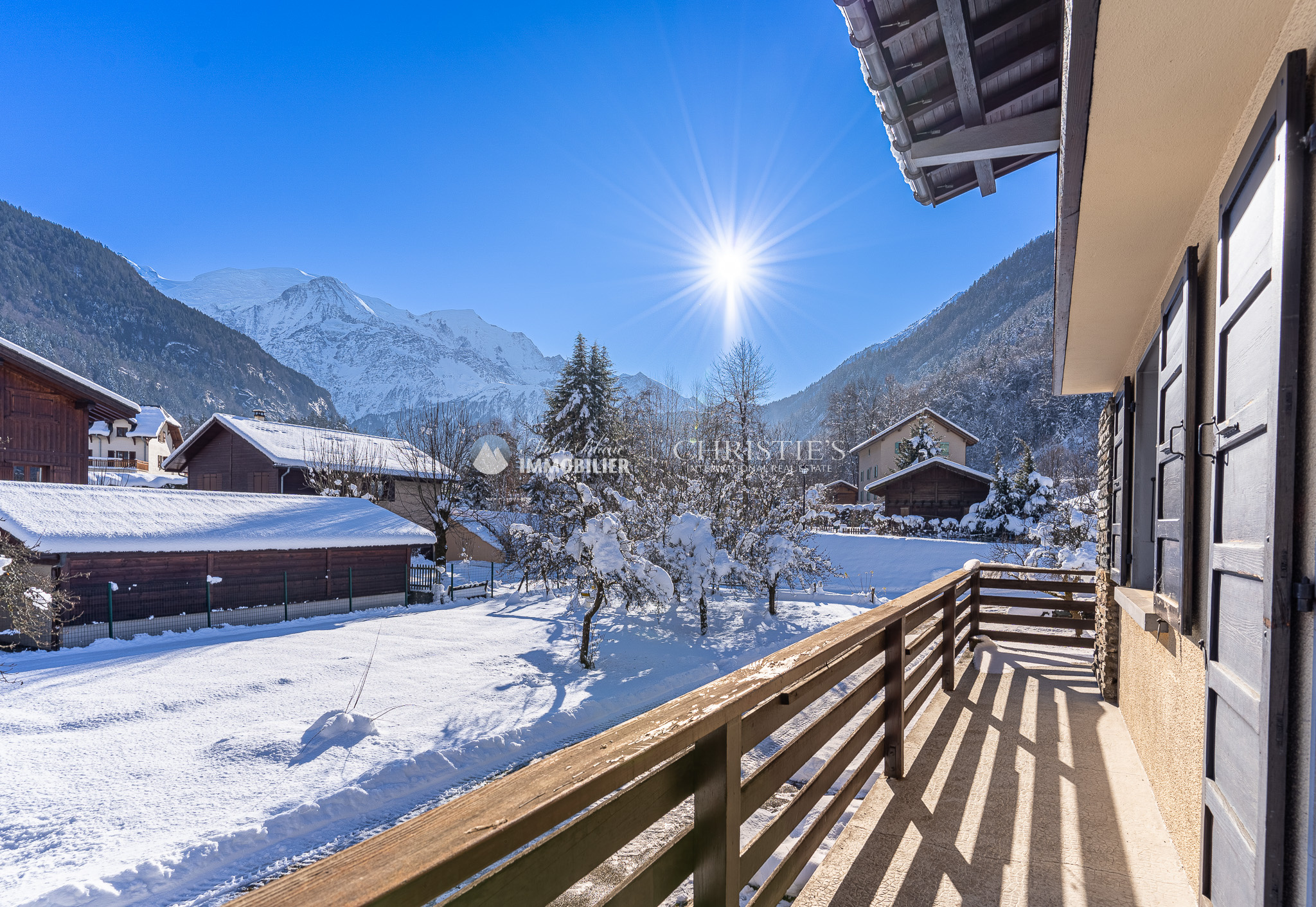 Photo of Maison de village sur trois niveaux à rénover aux Houches Le Lac