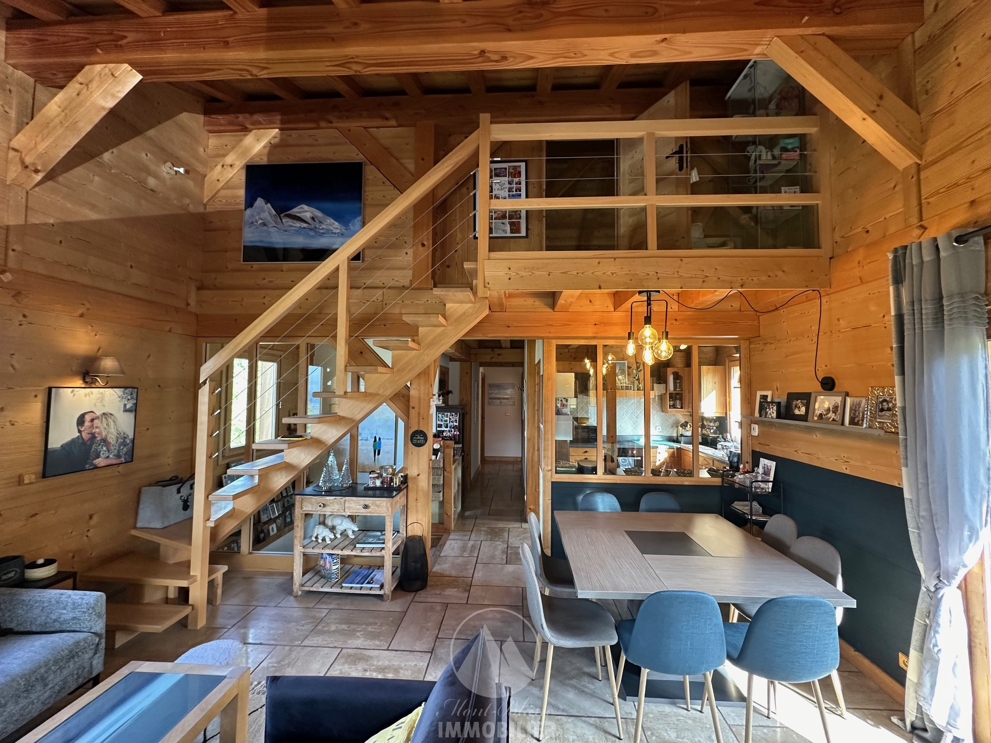 Saint Gervais Les Bains: 6 room chalet - 152m2 Accommodation in St Gervais