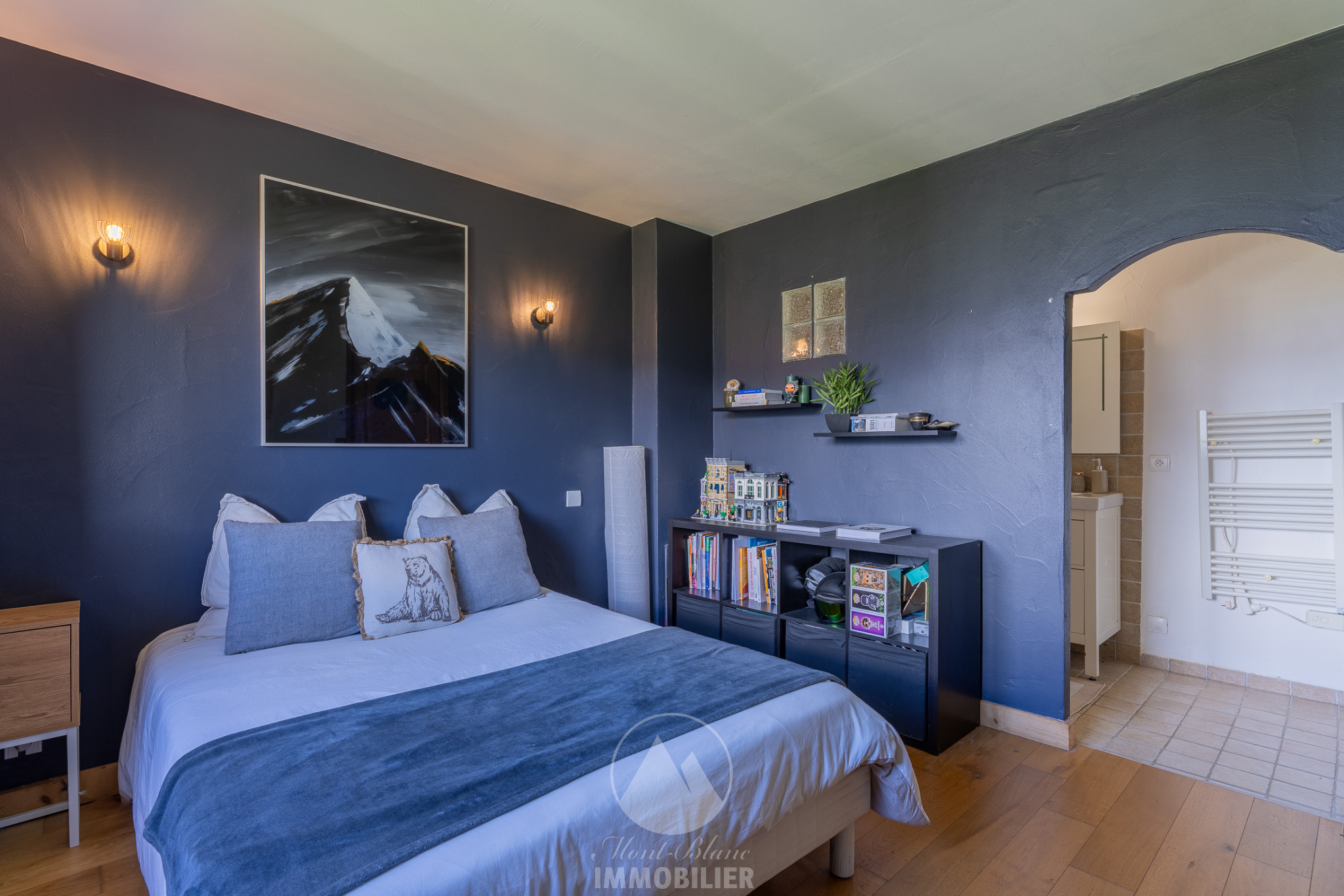 Photo of Saint Gervais Les Bains: 6 room chalet - 152m2