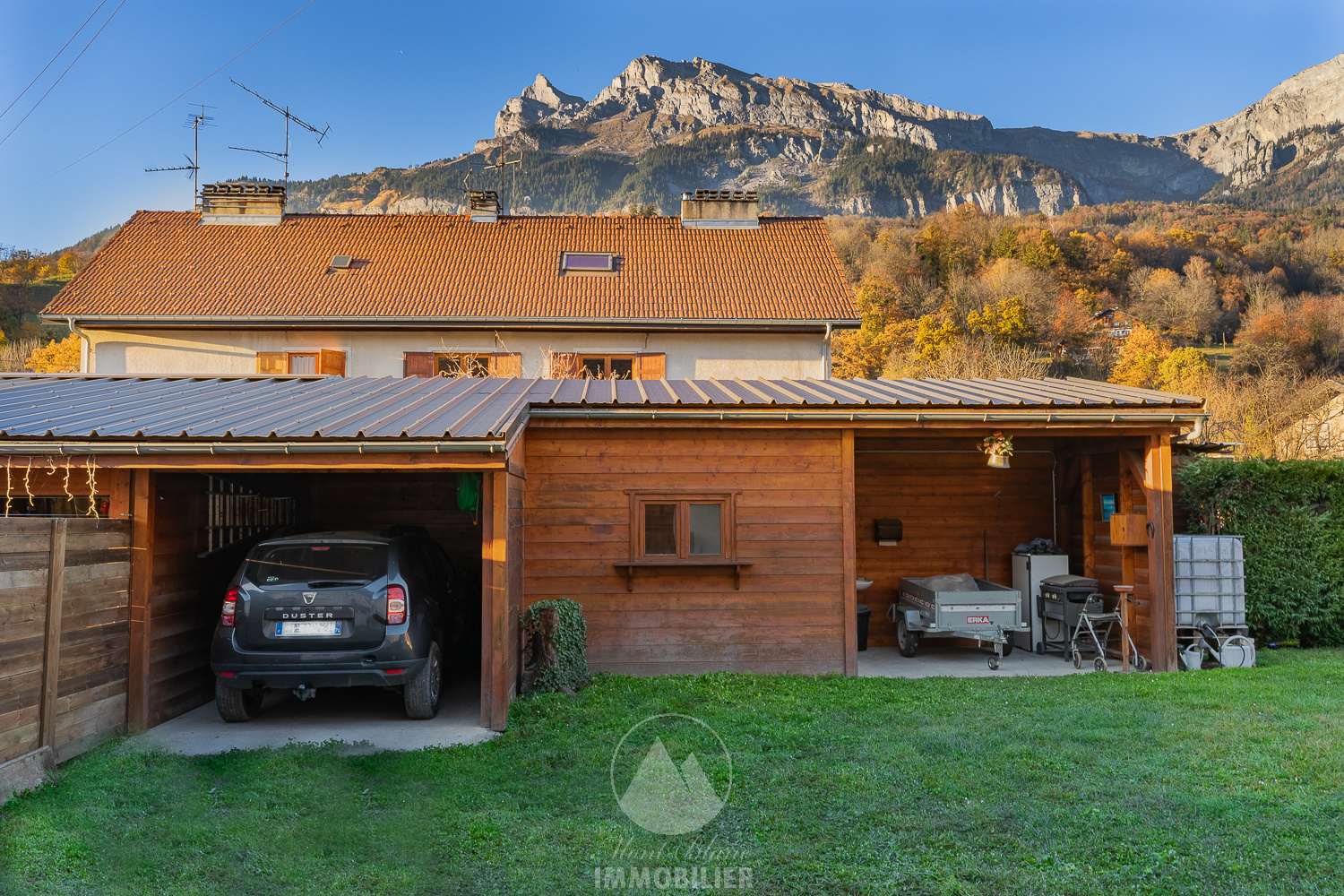 Photo of Appartement 3 pièces avec grand jardin