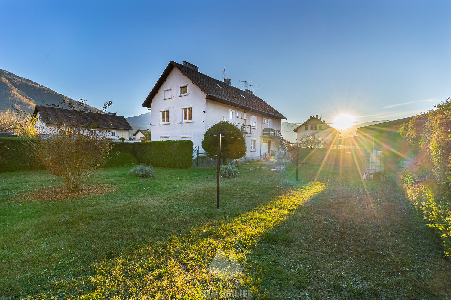 Photo of Appartement 3 pièces avec grand jardin