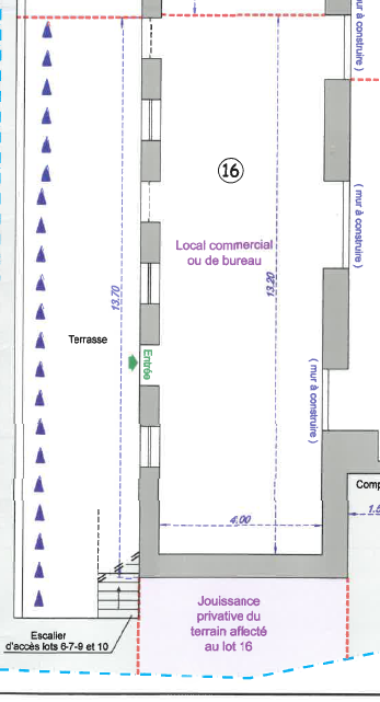 LOCAL COMMERCIAL Accommodation in Passy