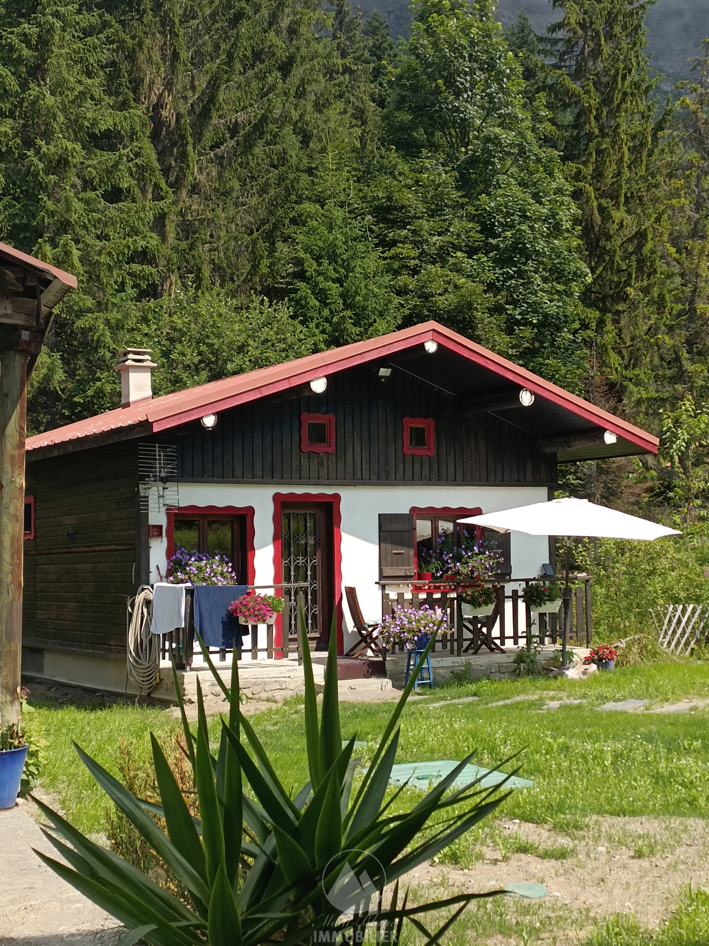 Photo of Maison située sur les hauteurs de PASSY.