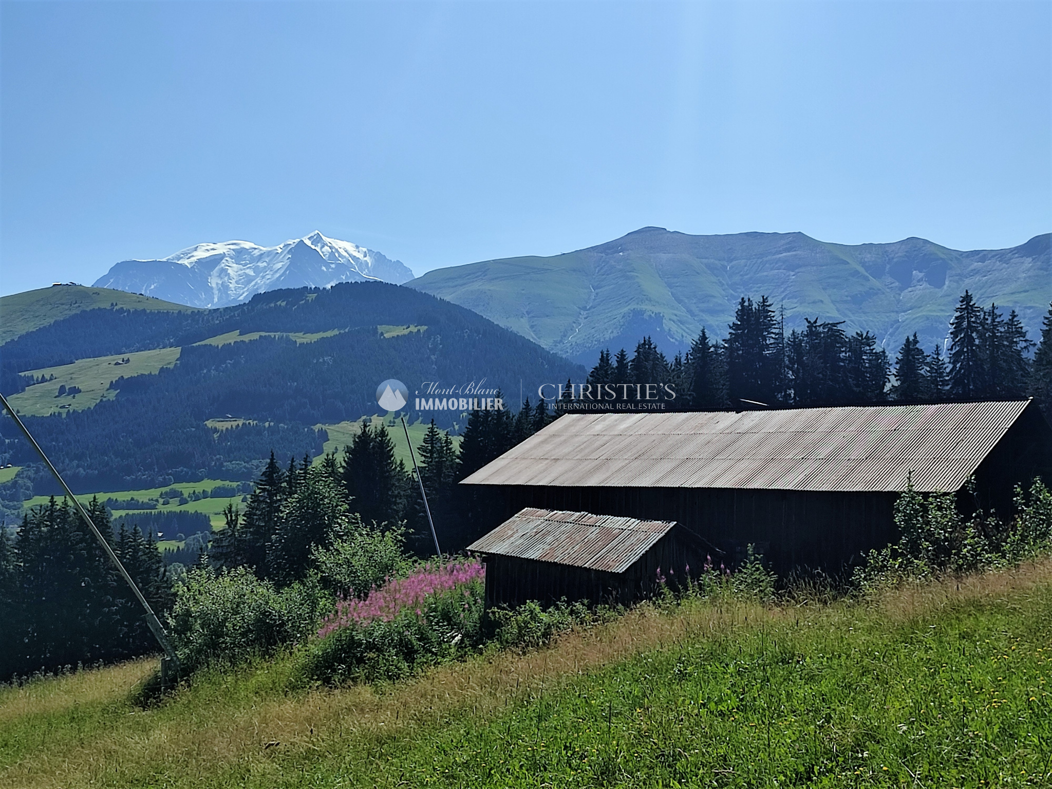 Photo of Chalet d'alpage en bordure des pistes de ski de Megève