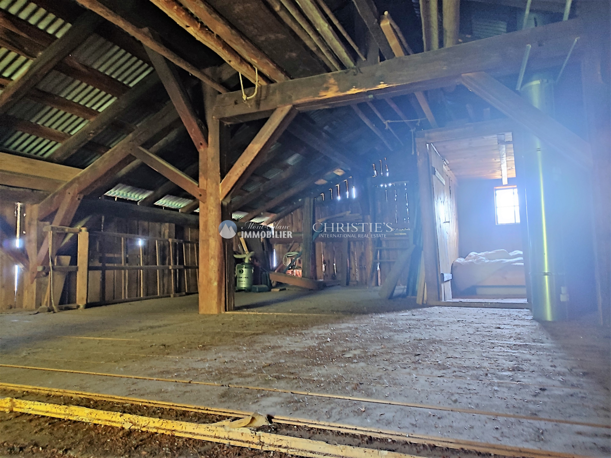 Photo of Chalet d'alpage en bordure des pistes de ski de Megève