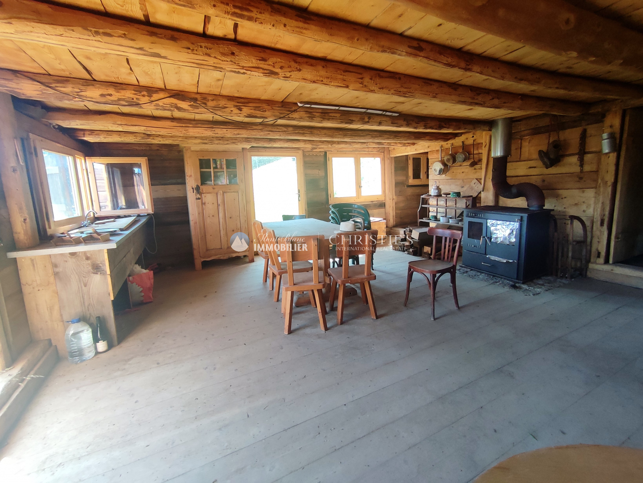 Photo of Chalet d'alpage en bordure des pistes de ski de Megève