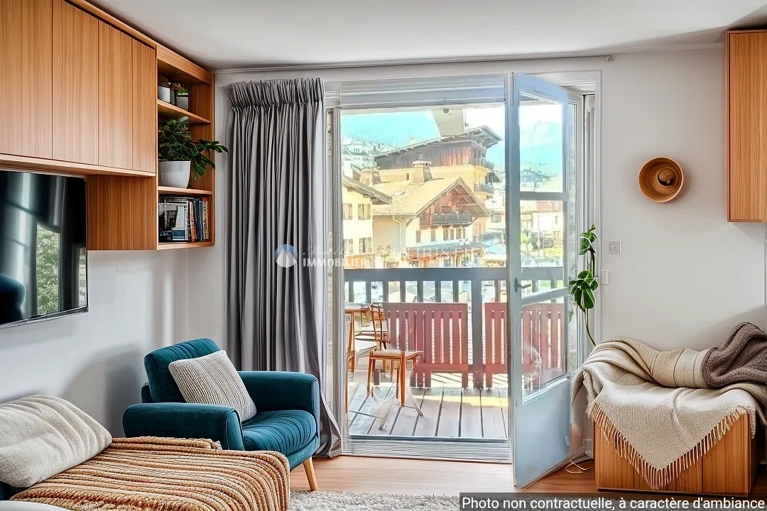 Photo of À Megève, immobilier de luxe : à vendre appartement au coeur du village