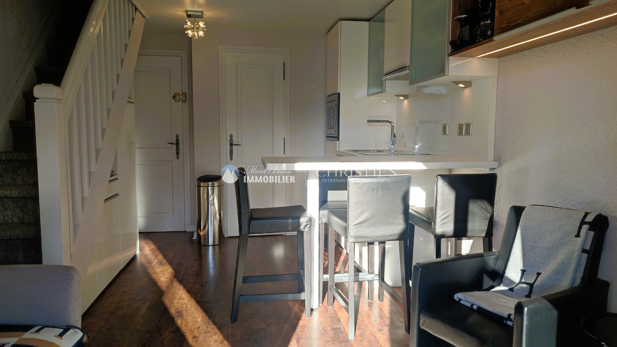 Photo of À Megève, immobilier de luxe : à vendre appartement au coeur du village