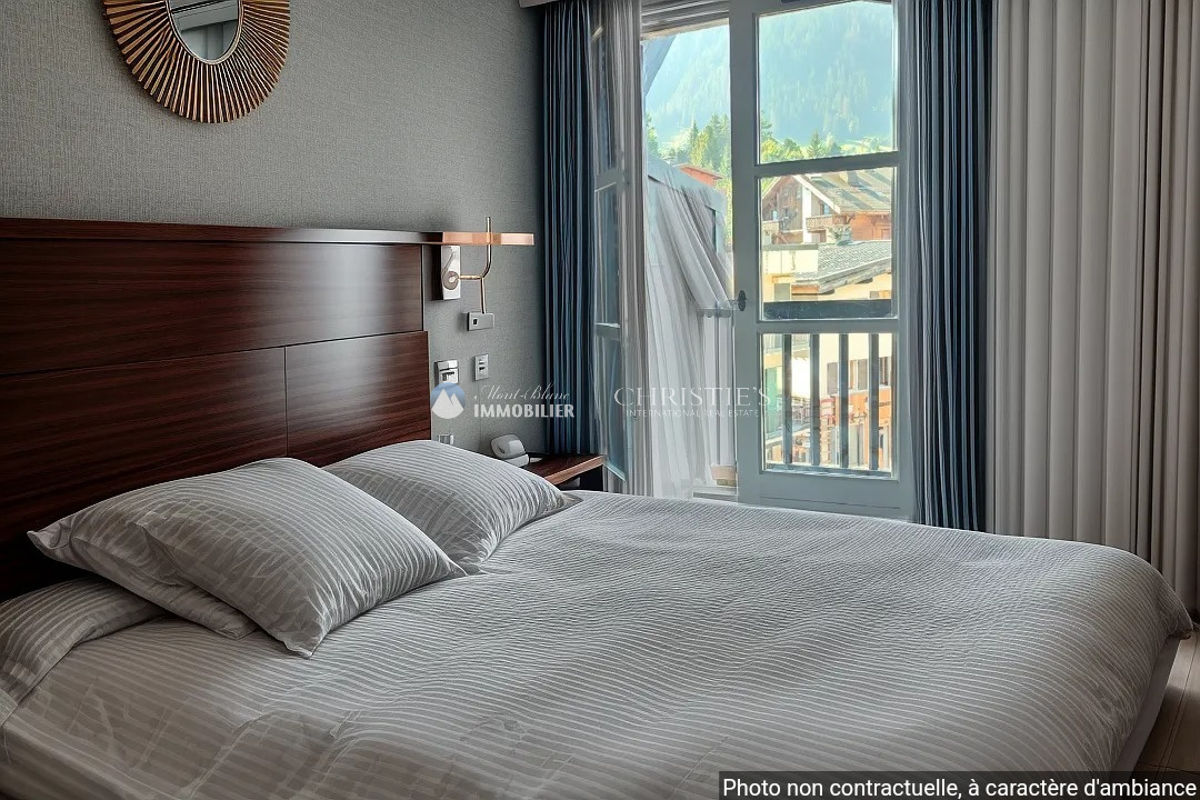 Photo of À Megève, immobilier de luxe : à vendre appartement au coeur du village