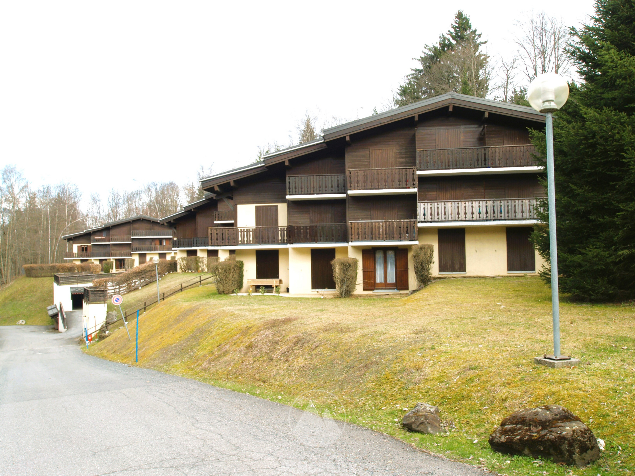 T1 Bis, Parking Accommodation in Megeve