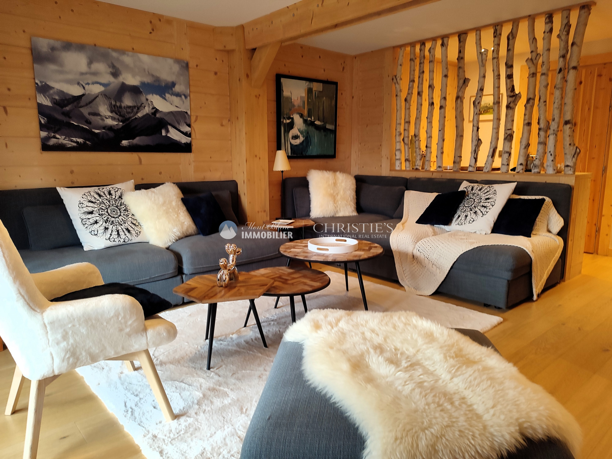 Photo of To discover! Beautiful 5-room apartment in Megève