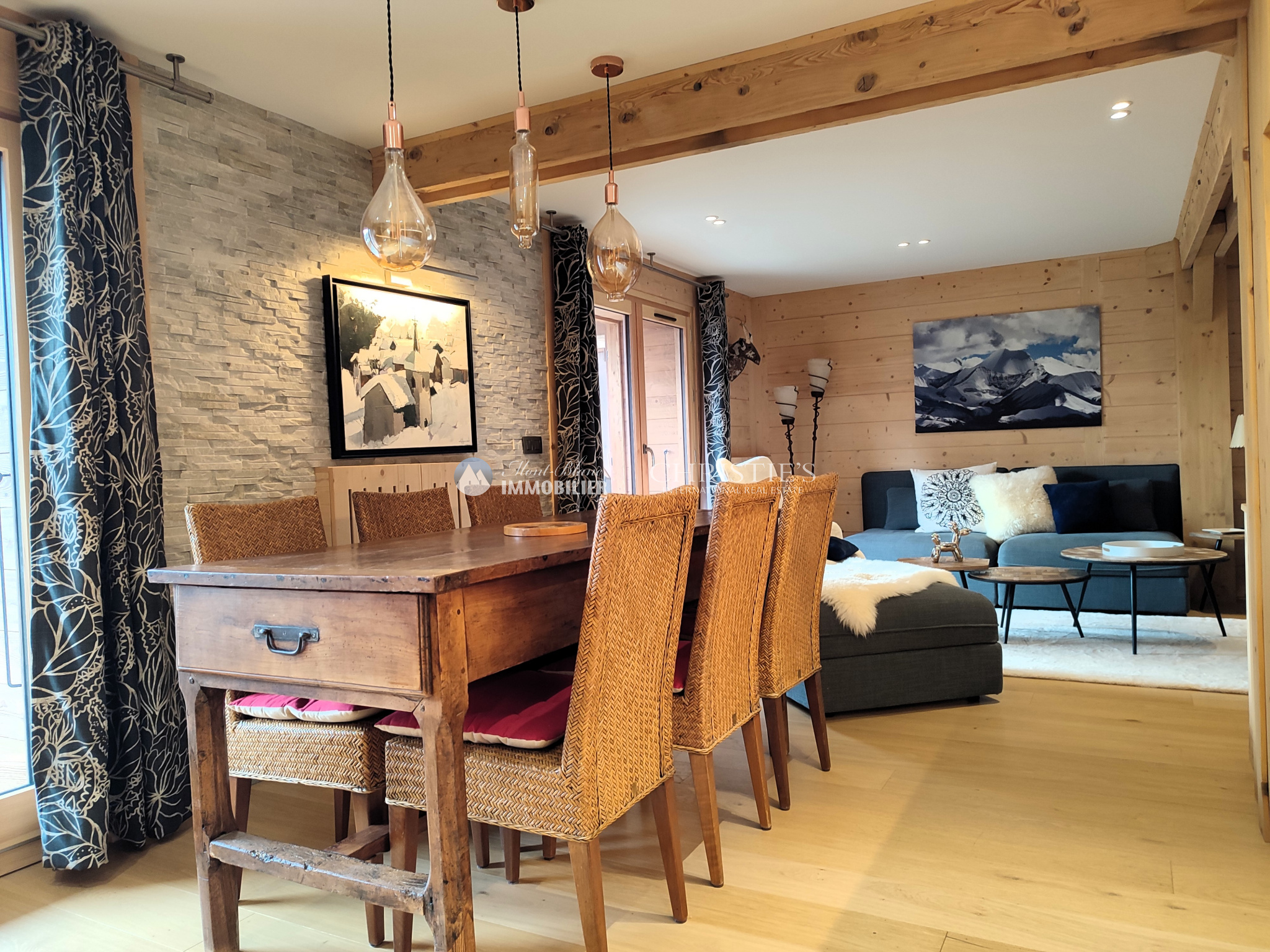 Photo of To discover! Beautiful 5-room apartment in Megève